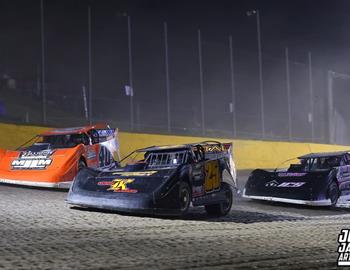 Senoia Raceway (Senoia, GA) – Castrol FloRacing Night in America – Peach State Classic – November 15th-16th, 2024. (Josh James photo)