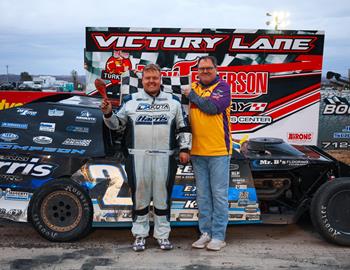 Park Jefferson Speedway (Jefferson, SD) – Turkey Challenge – November 2, 2024. (Purdy Photography photo)