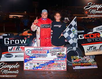 Talladega Short Track (Eastaboga, AL) – Valvoline Iron-Man Southern Series – Governors Cup – August 12th, 2023. (Simple Moments Photography)