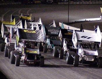 Jennings and Heimbaugh pace the feature field