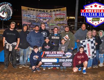 Natural Bridge Speedway (Nature Bridge, VA) – American All-Stars – Pro Late Model Paramount – October 25th-26th.