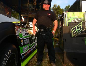 Brownstown Bullring (Brownstown, IL) – MARS Late Model Championship Series – Brownstown 100 – September 13th, 2024. (Josh James photo)