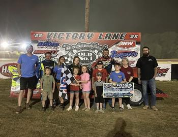 Old No. 1 Speedway (Harrisburg, AR) – April 19th, 2025. 