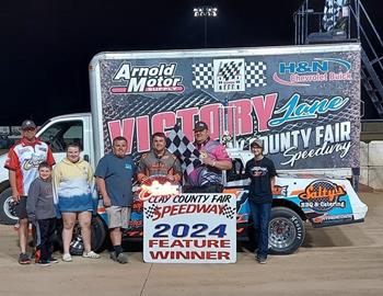 Clay County Fair Speedway (Spencer, IA) – May 14th, 2024.