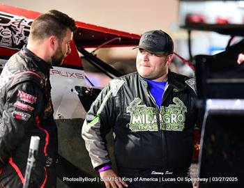 Lucas Oil Speedway (Wheatland, MO) – United States Modified Touring Series – King of America – March 27th-29th, 2025. (Todd Boyd Photo)
