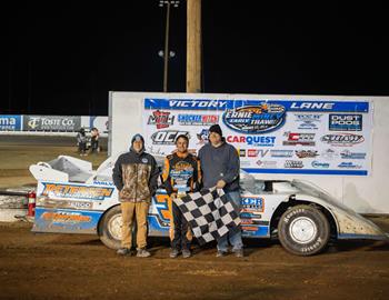 Central Arizona Speedway (Casa Grande, AZ) – Ernie Mincy Early Thaw – January 23rd-25th, 2025. (AOM Creative)