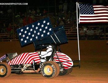 The 105 Speedway pace car