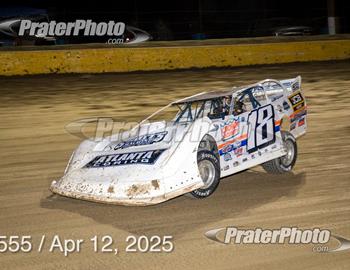 Senoia Raceway (Senoia, Ga.) – Hence & Reba Memorial – April 12th, 2025. (PraterPhoto)