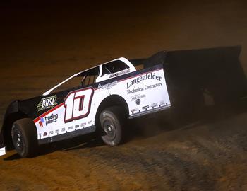 Joseph Joiner competing in the Southern Showcase at Deep South Speedway on Nov. 18-20.