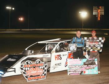 Southern Oklahoma Speedway (Ardmore, OK) – Race for Time – September 20, 2025. (Shady K Photography image) 