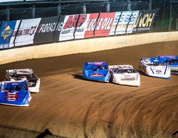 Eldora Speedway (Rossburg, OH) – Lucas Oil Late Model Dirt Series – General Tire Dirt Track World Championship by ARP – October 18th-19th, 2024. (Heath Lawson photo)