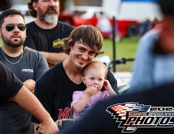 All-Tech Raceway (Lake City, FL) – Crate Racin USA –  Harvey Jones Memorial – May 25th, 2024. (Chris Anderson Photos)