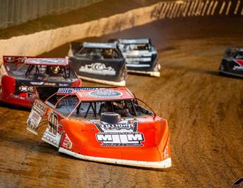 Florence Speedway – Lucas Oil Late Model Dirt Series (Heath Lawson photo)