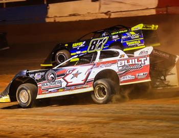 Cherokee Speedway (Gaffney, SC) – Hunt the Front Super Dirt Series – Rock Gault Memorial – June 22nd, 2024. (ZSK Photography)