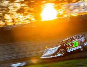 Mississippi Thunder Speedway (Fountain City, WI) – World of Outlaws Real American Late Model Series – Dairyland Showdown – May 2nd-3rd, 2025. (Tyler Rinken photo)