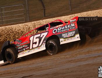 Eldora Speedway (Rossburg, OH) – World 100 – September 4th-6th, 2025. (Josh James Artwork)