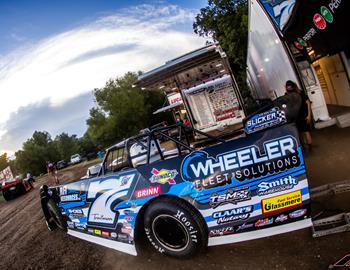 Batesville Motor Speedway (Locust Grove, AR) – Lucas Oil Late Model Dirt Series – Topless 100 – August 16th-17th, 2024. (Heath Lawson Photo)