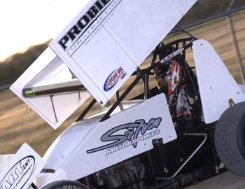 Shane Stewart escaped the opening weekend of Lucas Oil ASCS competition with a two-point lead