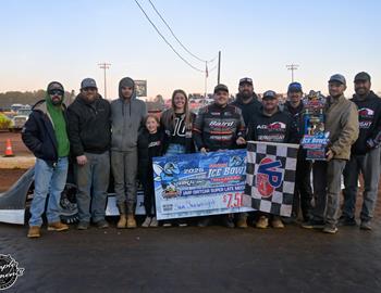 Talladega Short Track (Eastaboga, AL) – Ice Bowl – January 3rd-4th, 2025. (Simple Moments Photography)