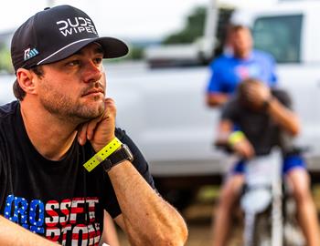 Batesville Motor Speedway (Batesville, AR) – Lucas Oil Late Model Dirt Series – Topless 100 – August 15-16, 2025. (Heath Lawson photo)