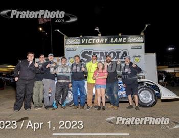 Senoia Raceway (Senoia, GA) – April 1st, 2023. (Prater Photo)