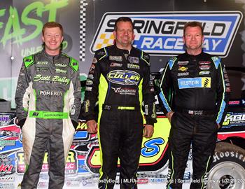 Springfield Raceway (Springfield, MO) – MLRA Founders Tribute – February 28-March 1, 2025. (Todd Boyd photo)