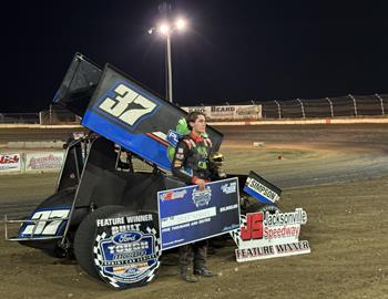 Jacksonville Speedway (Jacksonville, IL) – Midwest Open Wheel Association – Carolyn Schuh Memorial – September 12th, 2025.
