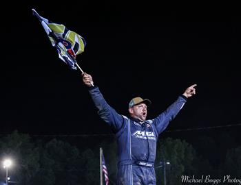 Mudlick Valley Raceway (Tollesboro, KY) – Iron-Man Late Model Series – 4B4EVER – July 3rd, 2025. (Michael Boggs Photography)