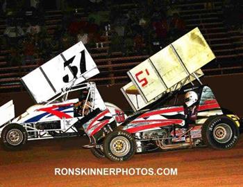 Brandon Berryman (31) and Jimmy Brooks (51)