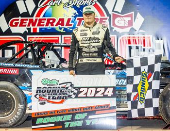 Eldora Speedway (Rossburg, OH) – Lucas Oil Late Model Dirt Series – Dirt Track World Championship – October 18th-19th, 2024. (Heath Lawson Photo)