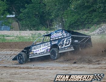 Butler Motor Speedway (Quincy, MI) – Summit Modified Nationals – July 10, 2025. (Ryan Roberts Photography photo)
