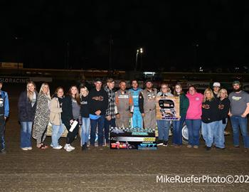 All-Tech Raceway (Lake City, Fla.) – Lucas Oil Late Model Dirt Series – Winter Nationals – January 30th-February 1st, 2025. (Mike Ruefer Photo)