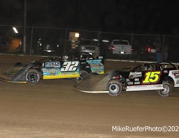 34 Raceway (West Burlington, IA) – Midwest Auto Racing Series (MARS) Late Model Championship – Slocum 50 Weekend – April 18-19, 2025. (Mike Ruefer photo)