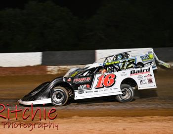 Swainsboro Raceway (Swainsboro, Ga.) – Hunt the Front Super Dirt Series – Southern Showcase – May 31st-June 1st, 2024. (Ritchie Photography)