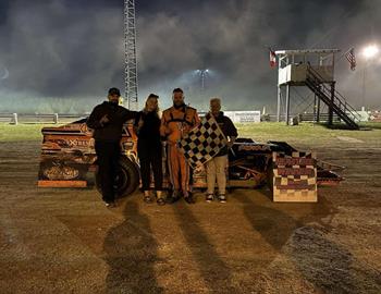 Brandon Rehill wins at Emo Speedway on August 17