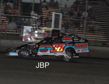 Boone Speedway (Boone, IA) – June 22nd, 2024. (Jared Bailey photo)