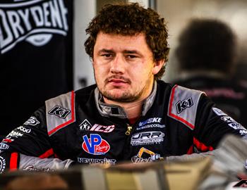 Atomic Speedway (Alma, OH) – Lucas Oil Late Model Dirt Series – Buckeye Spring 50 – March 21st, 2025. (Heath Lawson Photo)