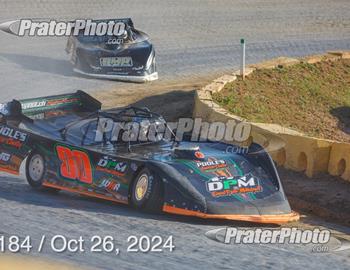 Senoia Raceway (Senoia, GA) – Topless Outlaw Dirt Racing Series – Pollard Memorial – October 26th, 2024. (Prater Photo)