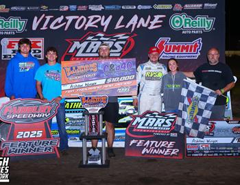 Fairbury Speedway (Fairbury, IL) – MARS Late Model Championship Series – Illinois Dirt Shootout – August 30th, 2025. (Josh James Artwork)