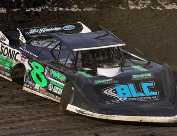 Macon Speedway (Macon, IL)  – DIRTcar Summer Nationals – Hell Tour – June 27th, 2024. (Tyler Carr Photo)