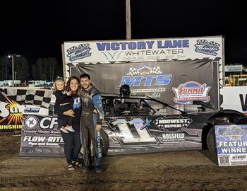 Lance Hofer scored back-to-back USRA Late Model victories at Mississippi Thunder Speedway (Fountain City, Wisc.) on Sept. 29-30.