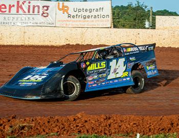 Lake Cumberland Speedway (Burnside, KY) – Hunt the Front Super Dirt Series – Harold Hardgrove Memorial – August 23rd-24th, 2024. (Ryan Roberts Photography)