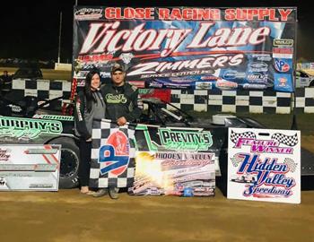 Claiming three wins on the tour in 2020, Max Blair of Titusville, Pennsylvania earned the Zimmer’s Service Center United Late Model Series Championship.
