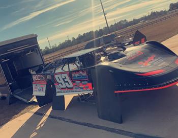 Testing at Golden Isles Speedway in January 2023