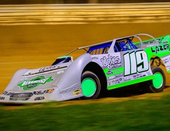 Bedford Speedway (Bedford, PA) – April 18th, 2025. (Jason Walls photo)