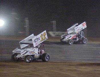 Garry Lee Maier and Darren Stewart in the feature