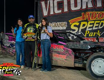 Vado Speedway Park (Vado, NM) – September 14th, 2024.