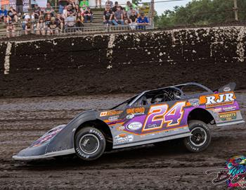 Fairbury Speedway (Fairbury, IL) – DIRTcar Summer Nationals – June 15th, 2024. (B.A Photography)