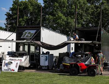 I-55 Federated Raceway Park (Pevely, MO) – World of Outlaw Late Model Series/DIRTcar Summer Nationals Hell Tour – Firecracker Faceoff – June 20th-21st, 2025. (Tyler Carr Photo)