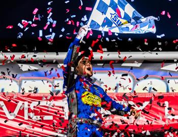 Port Royal Speedway (Port Royal, PA) – Lucas Oil Late Model Dirt Series – Conococheague 50 – April 26th, 2025. (Heath Lawson photo)